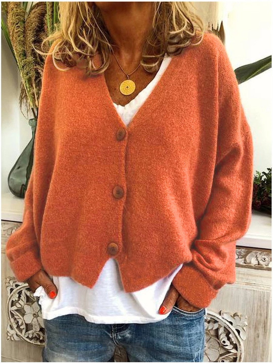 Helga | Cardigan tricot