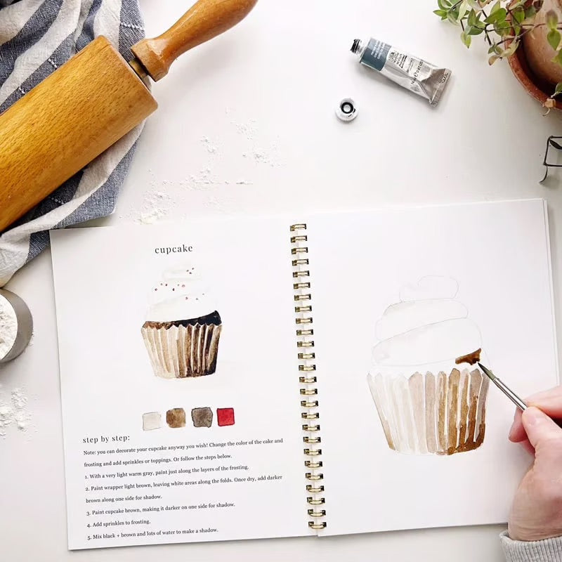 QuietColors | Watecolor Workbook