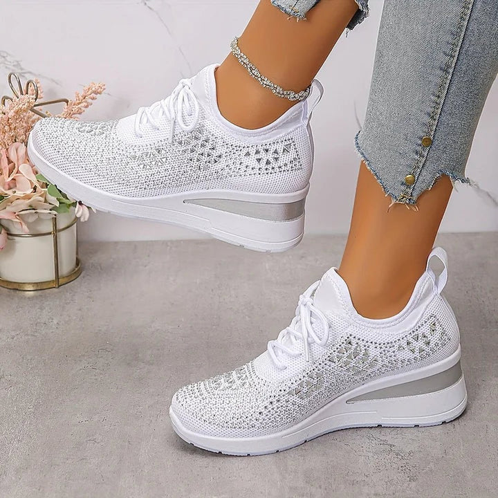 Honora | Baskets orthopédiques strass scintillants