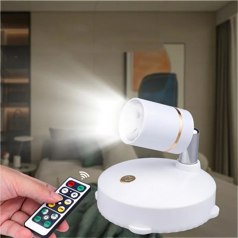 Luminar | Wireless LED Spotlight