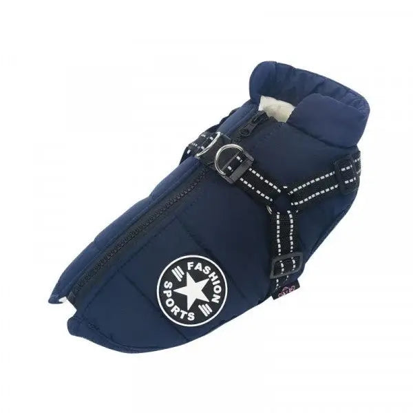 PupVest | Dog Coat with Integrated Harness