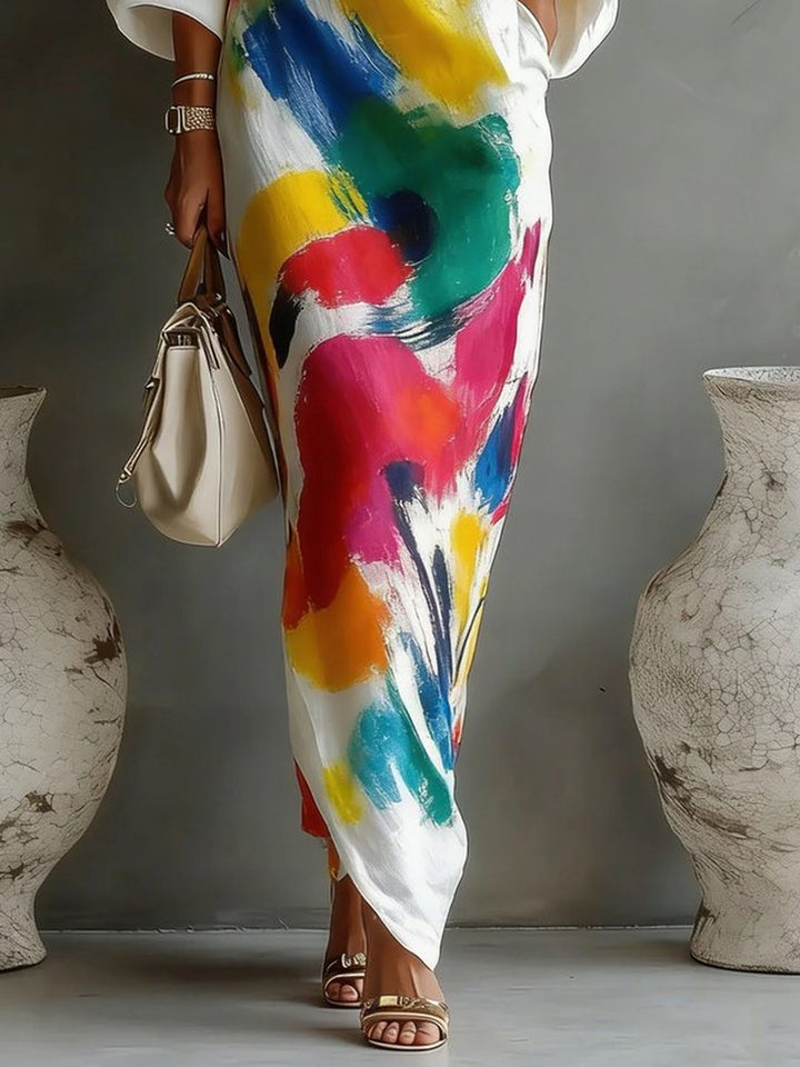 Odile | Robe maxi