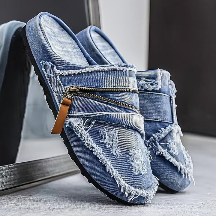 Rory | Mules denim
