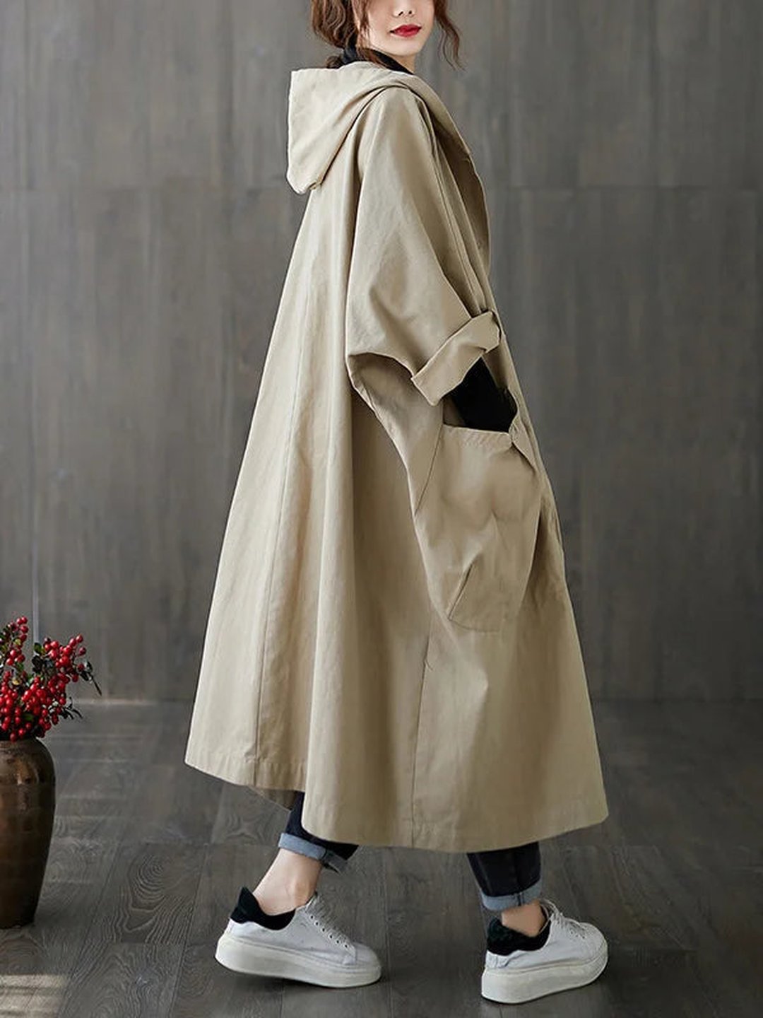 Petula | Imperméable long
