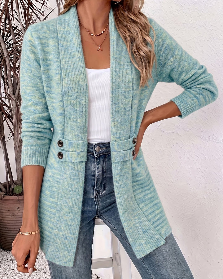 Ivanka | Cardigan élégant avec ceinture