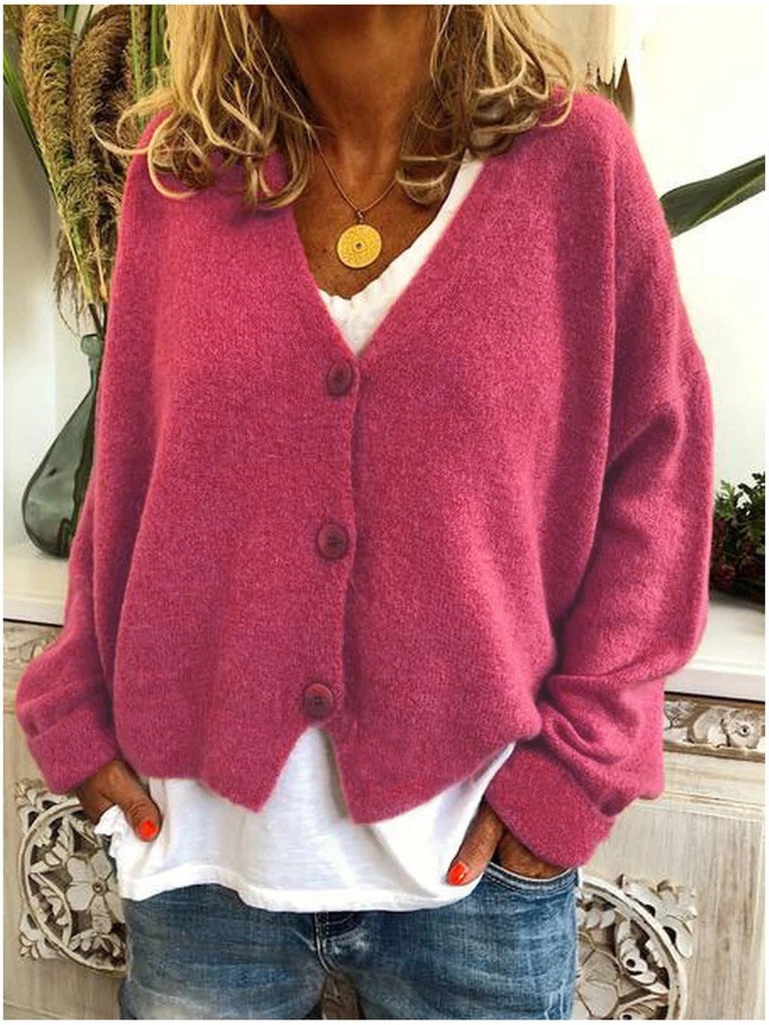 Helga | Cardigan tricot