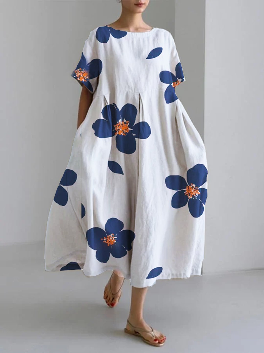 Lilia | Robe d'été florale