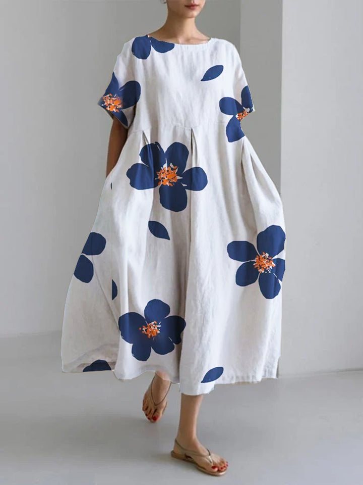 Lilia | Robe d'été florale