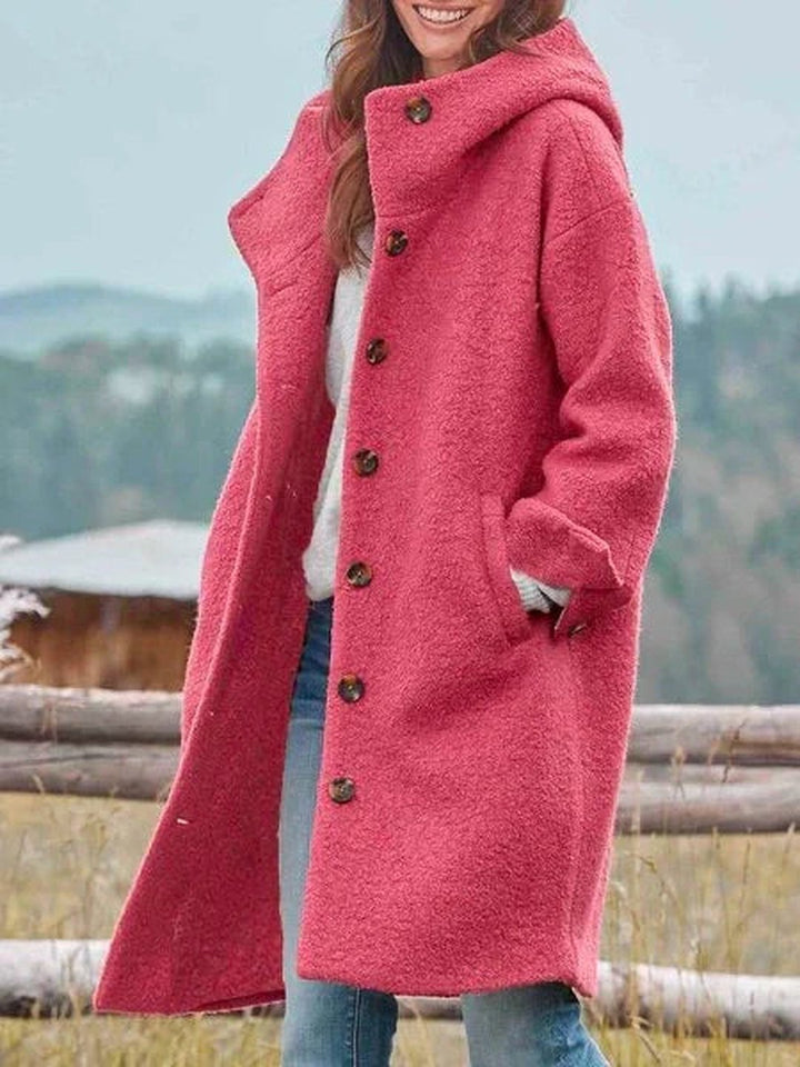 Nettie | Manteau classique cosy