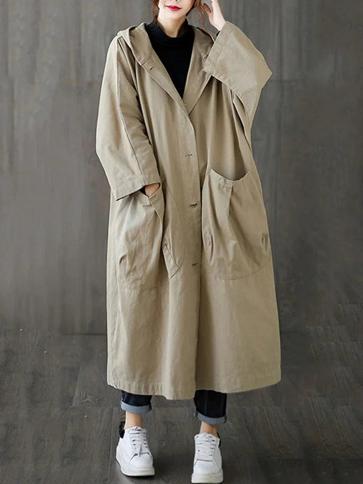 Petula | Imperméable long