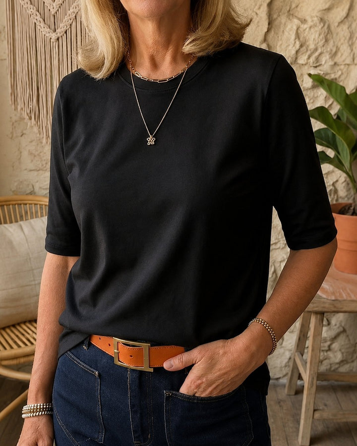 Barbara | Sweatshirt casual manches longues