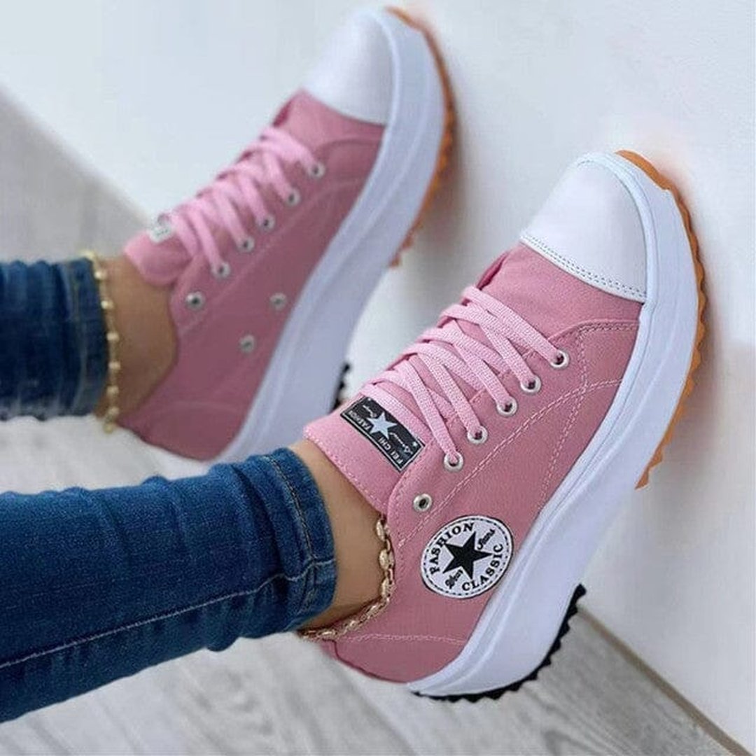 Alyce | Baskets tendance orthopédiques