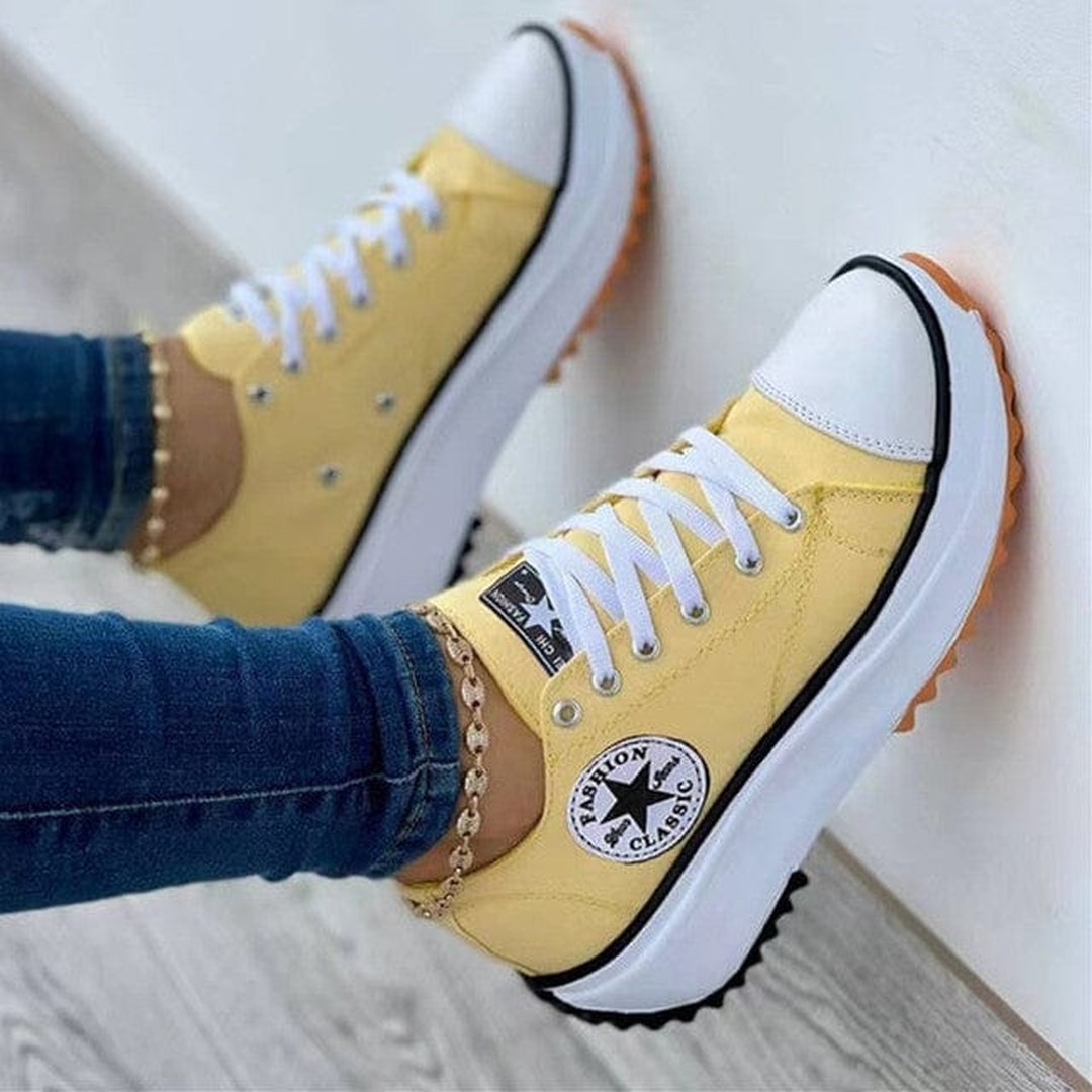 Alyce | Baskets tendance orthopédiques