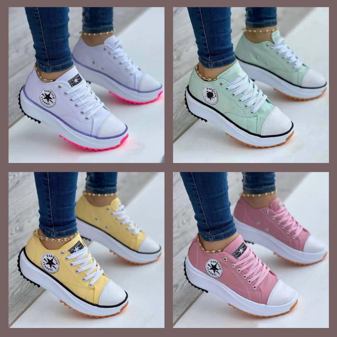 Alyce | Baskets tendance orthopédiques