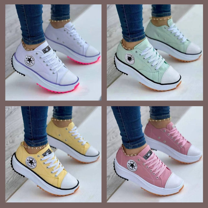 Alyce | Baskets tendance orthopédiques