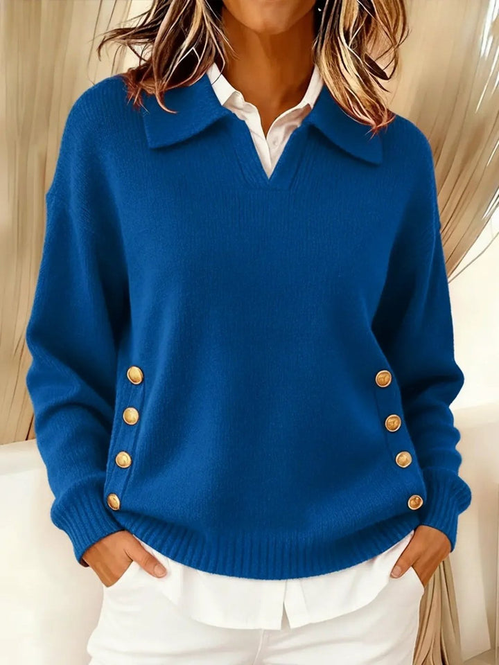 Guerozemond | Pull col en V
