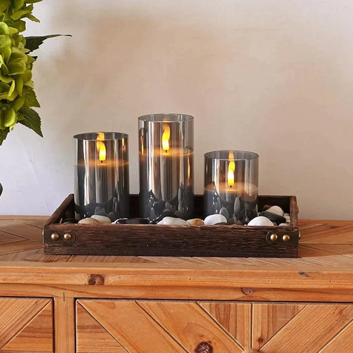 EverGlow | Flickering Flameless Candle