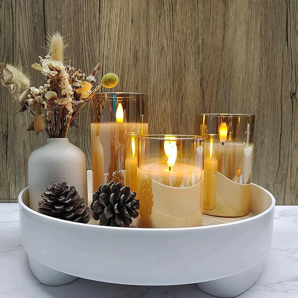 EverGlow | Flickering Flameless Candle