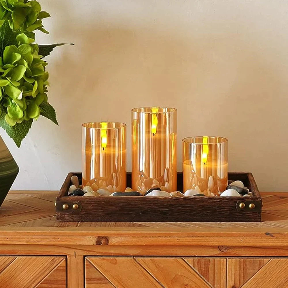 EverGlow | Flickering Flameless Candle