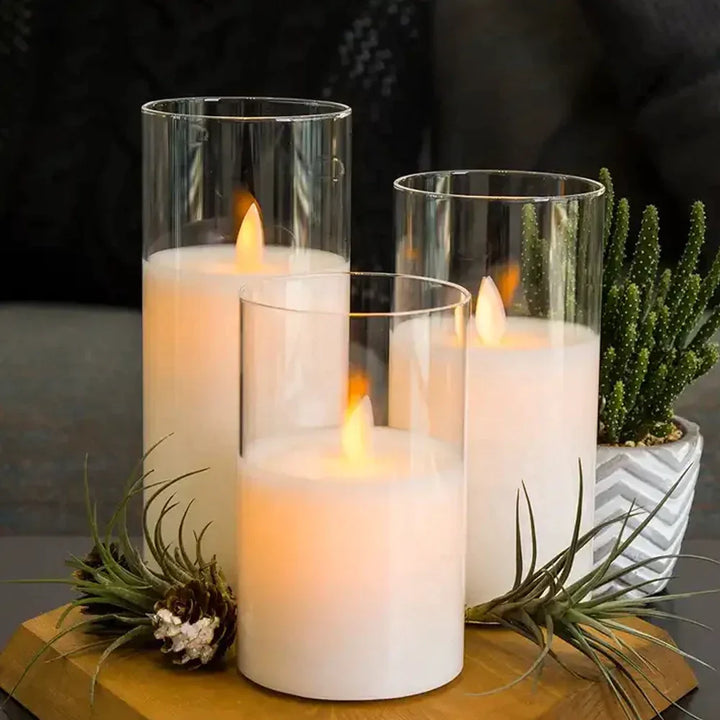 EverGlow | Flickering Flameless Candle