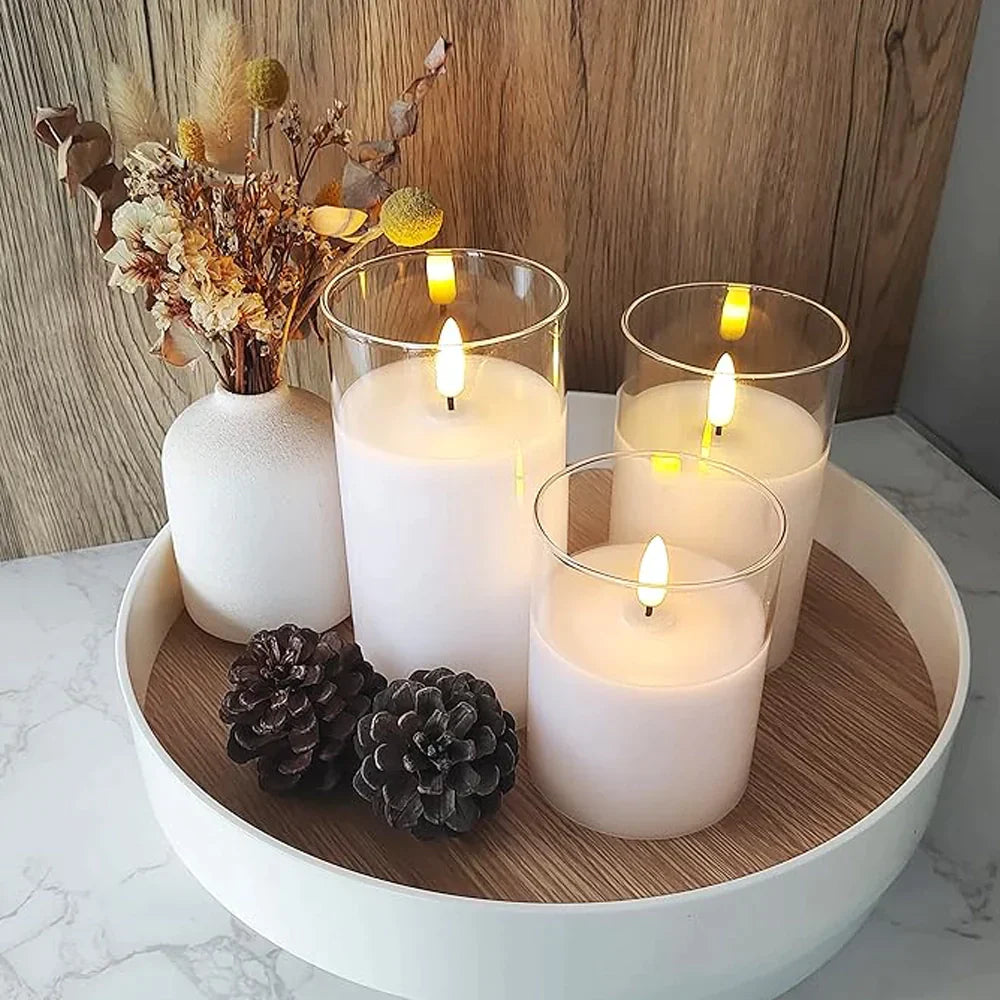 EverGlow | Flickering Flameless Candle