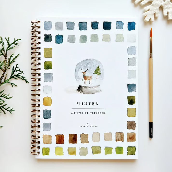 QuietColors | Watecolor Workbook
