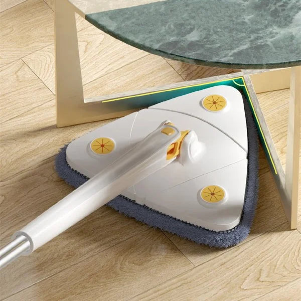 SpinBright | 360° Cleaning Mop with 6 Free Wipes