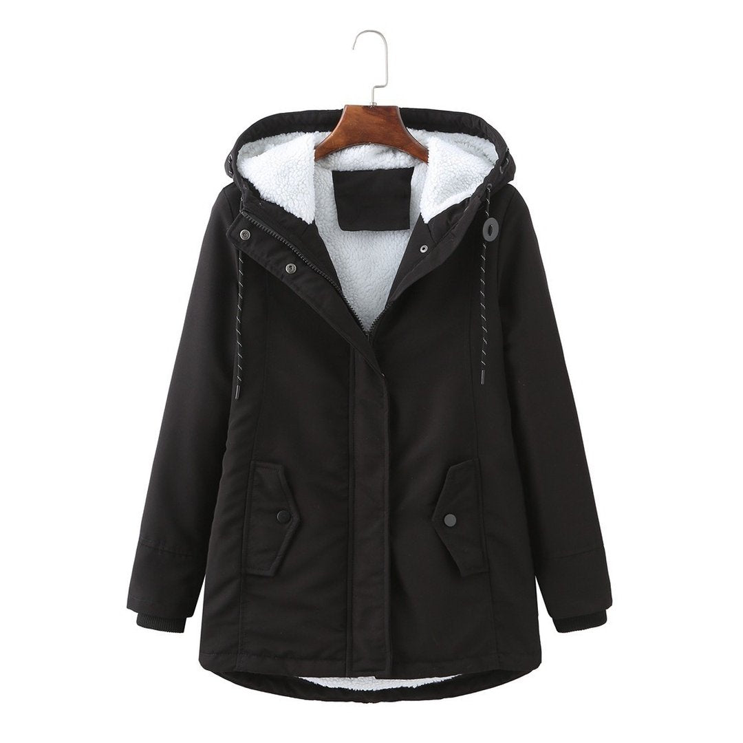 Norbertine | Manteau à capuche douillet