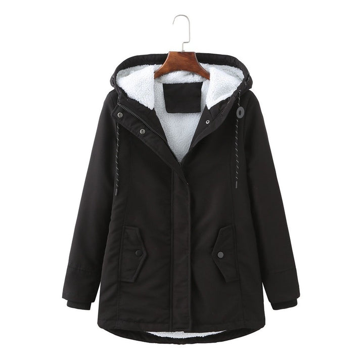 Norbertine | Manteau à capuche douillet