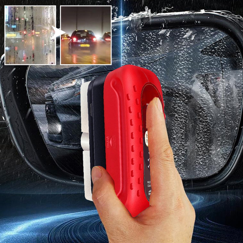 CrystalShield | Car Glass Oil Film Coating Solution and Brush