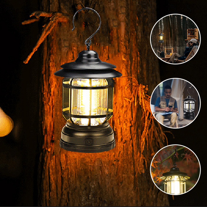 Glowence | Portable Retro Smart Lamp