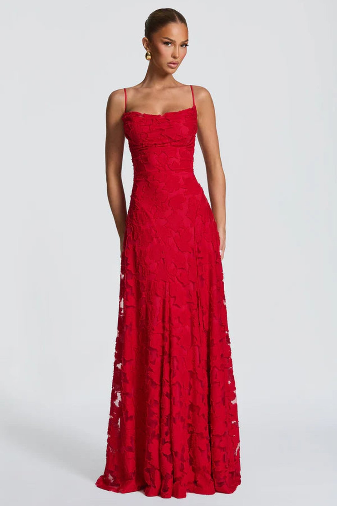 Cecelia | Robe maxi dentelle élégante