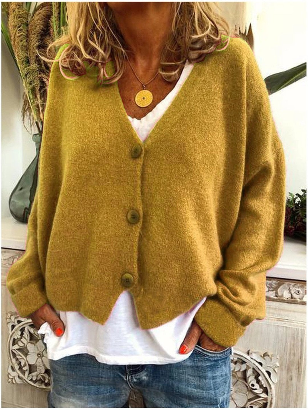 Helga | Cardigan tricot
