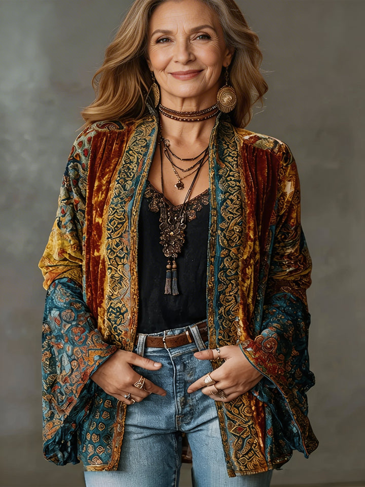 Angelita | Veste kimono boho