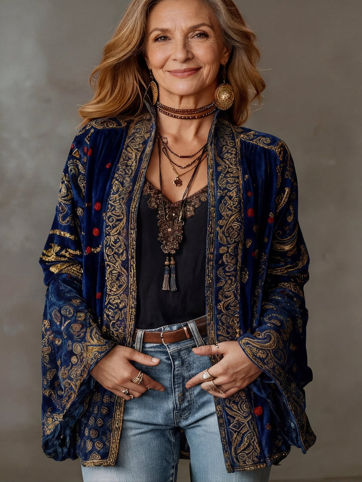 Angelita | Veste kimono boho