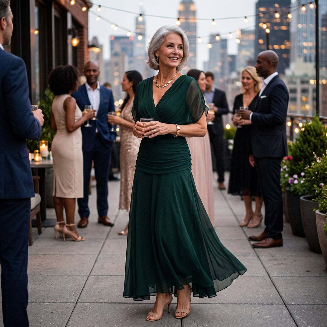 Florinda | Robe maxi élégante de soirée
