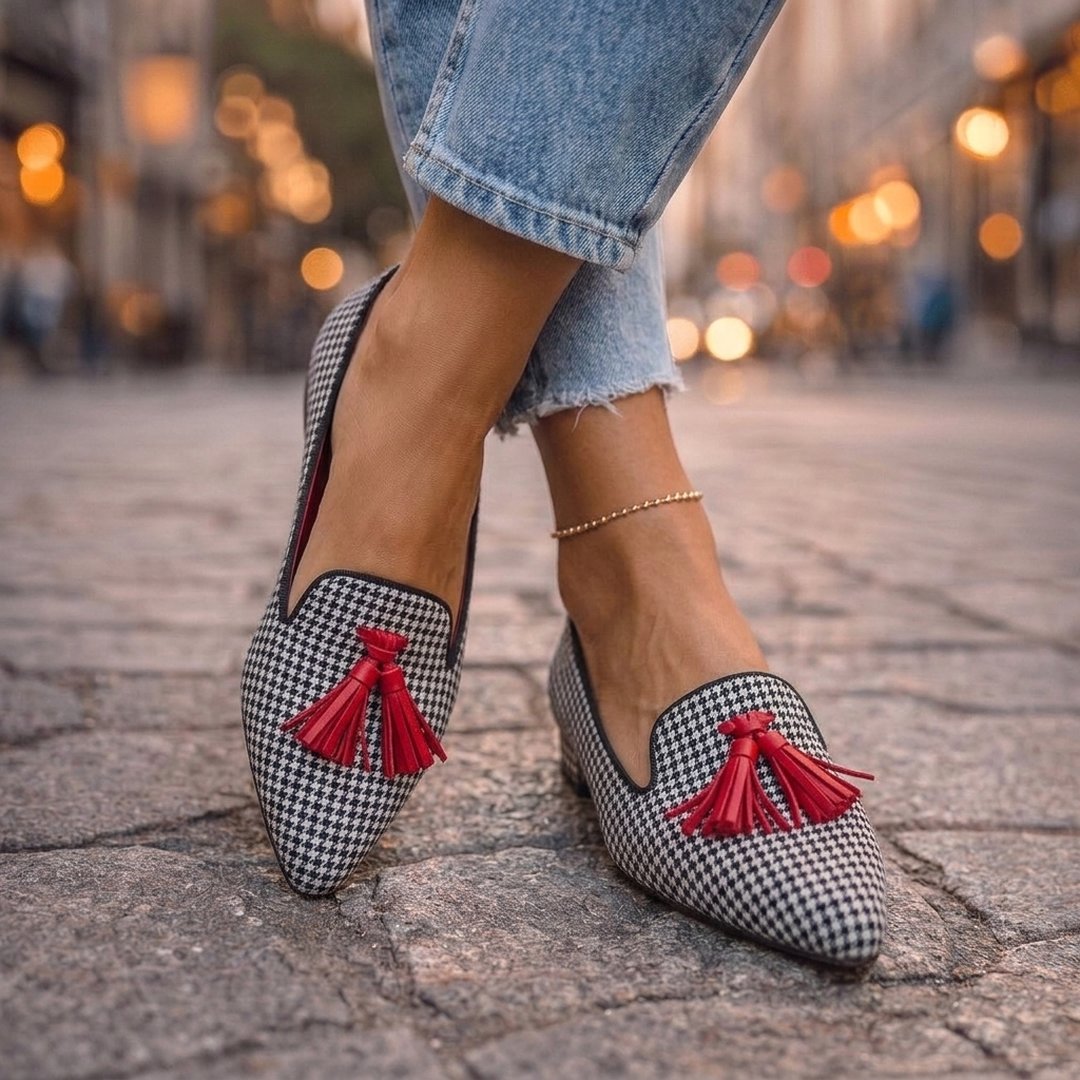Tonette | Ballerines pointues