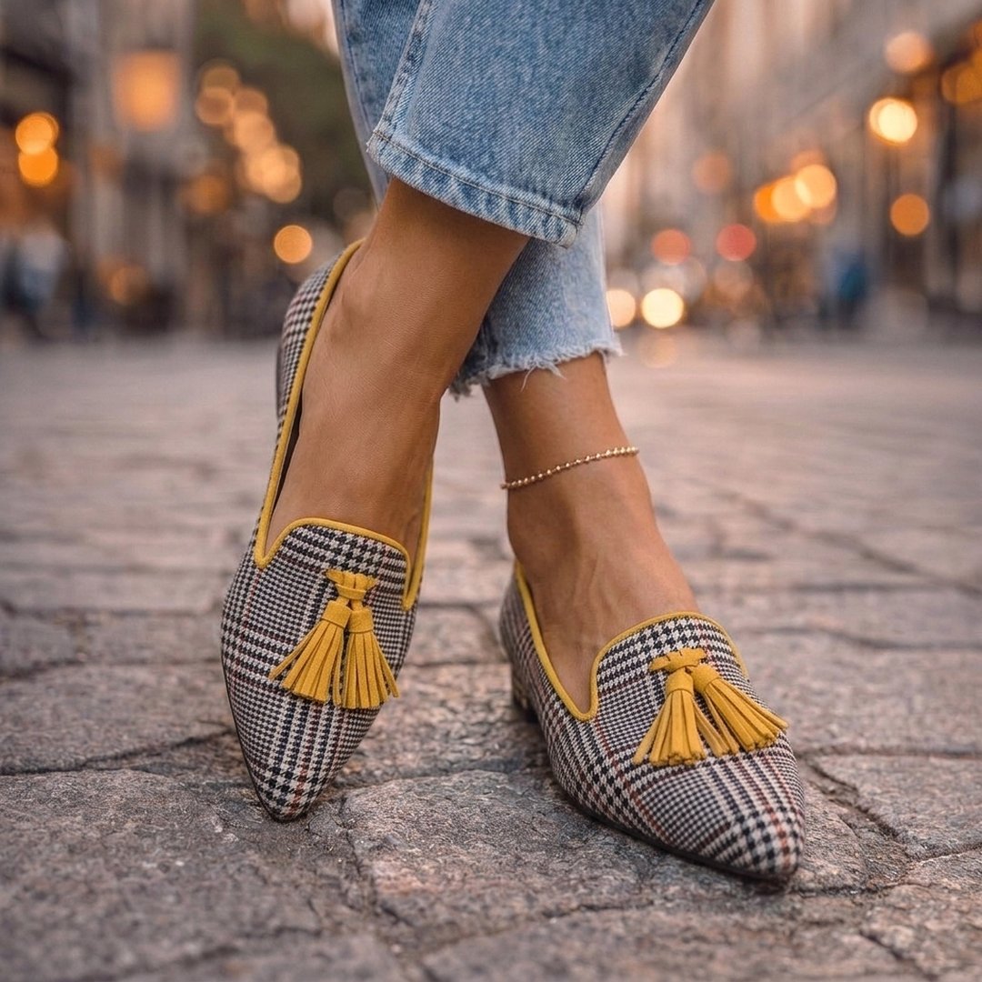 Tonette | Ballerines pointues