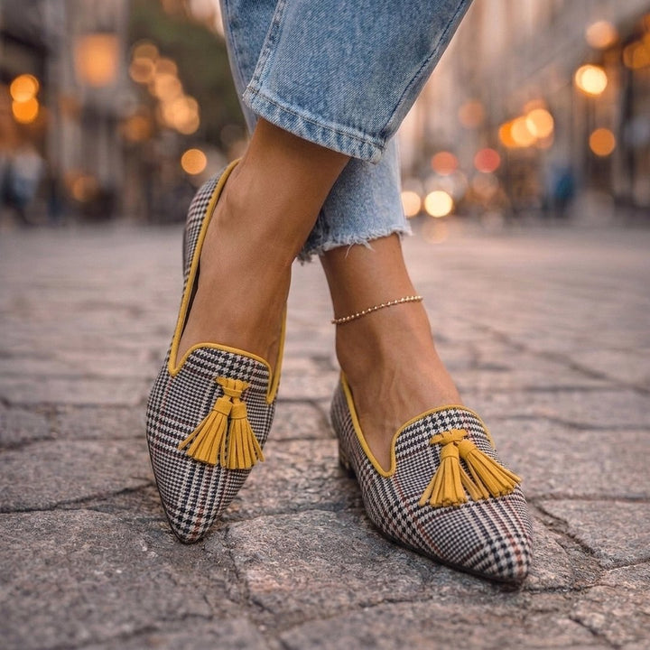 Tonette | Ballerines pointues