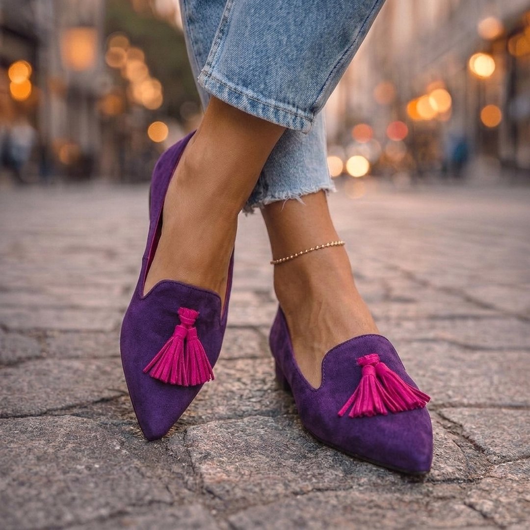 Tonette | Ballerines pointues