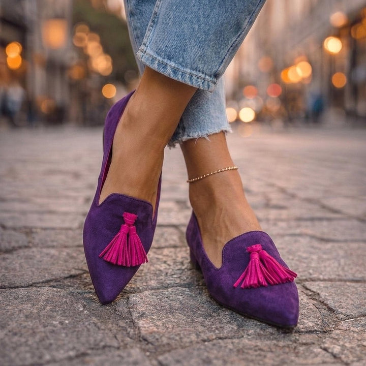 Tonette | Ballerines pointues
