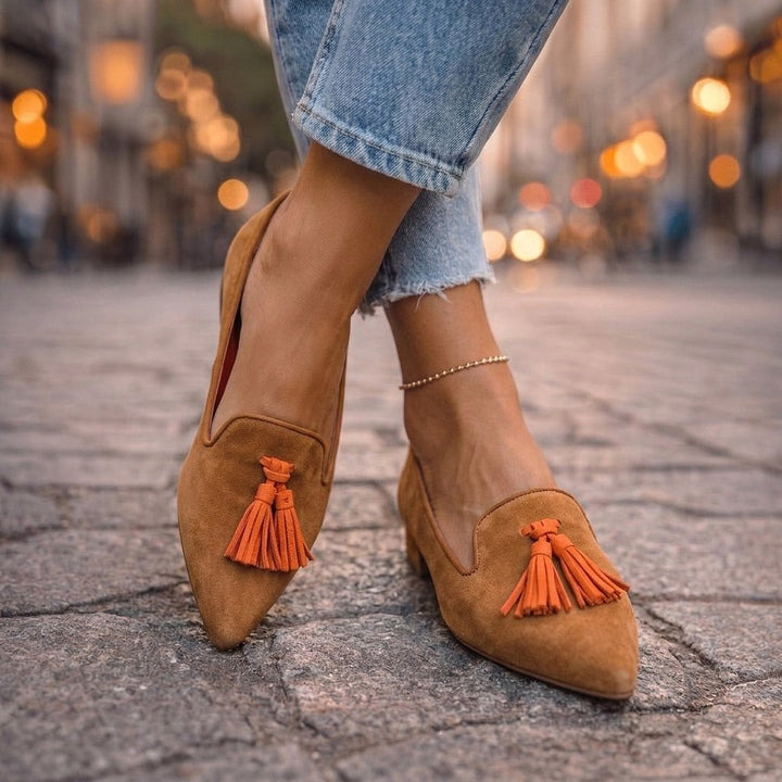Tonette | Ballerines pointues