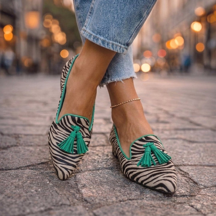 Tonette | Ballerines pointues