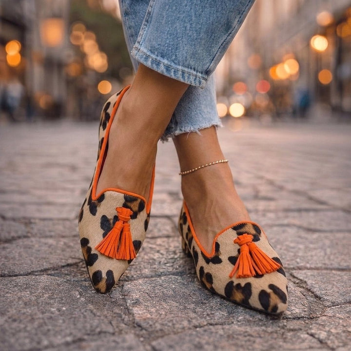 Tonette | Ballerines pointues