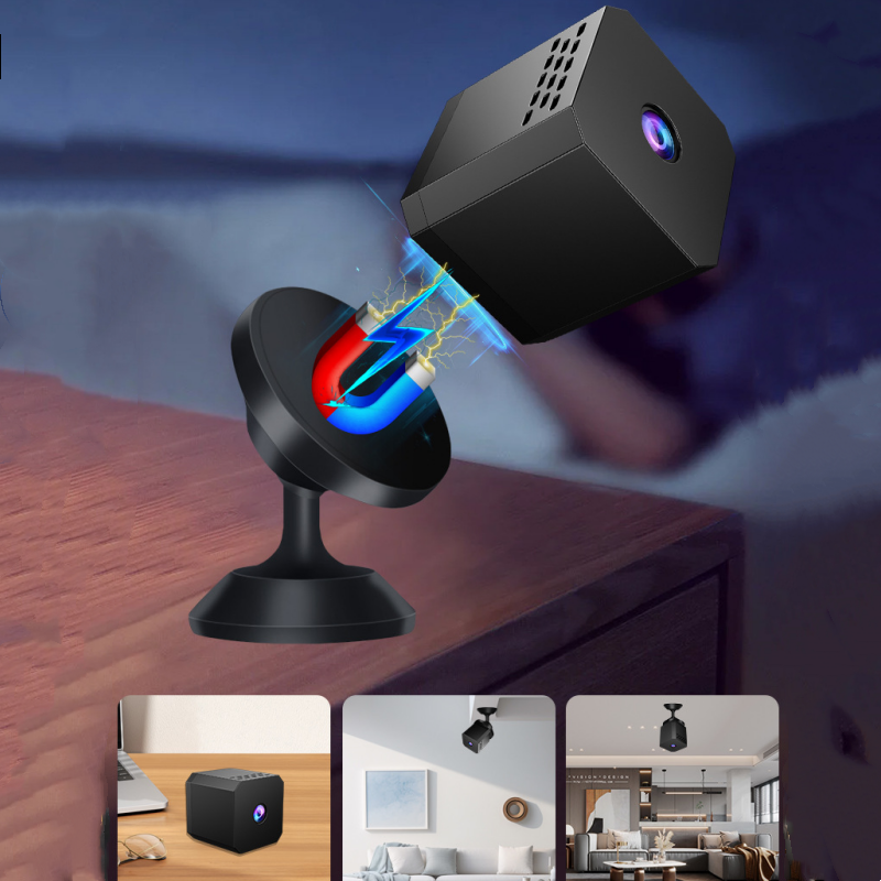 SentriCam | The Smart, Wireless Security Camera