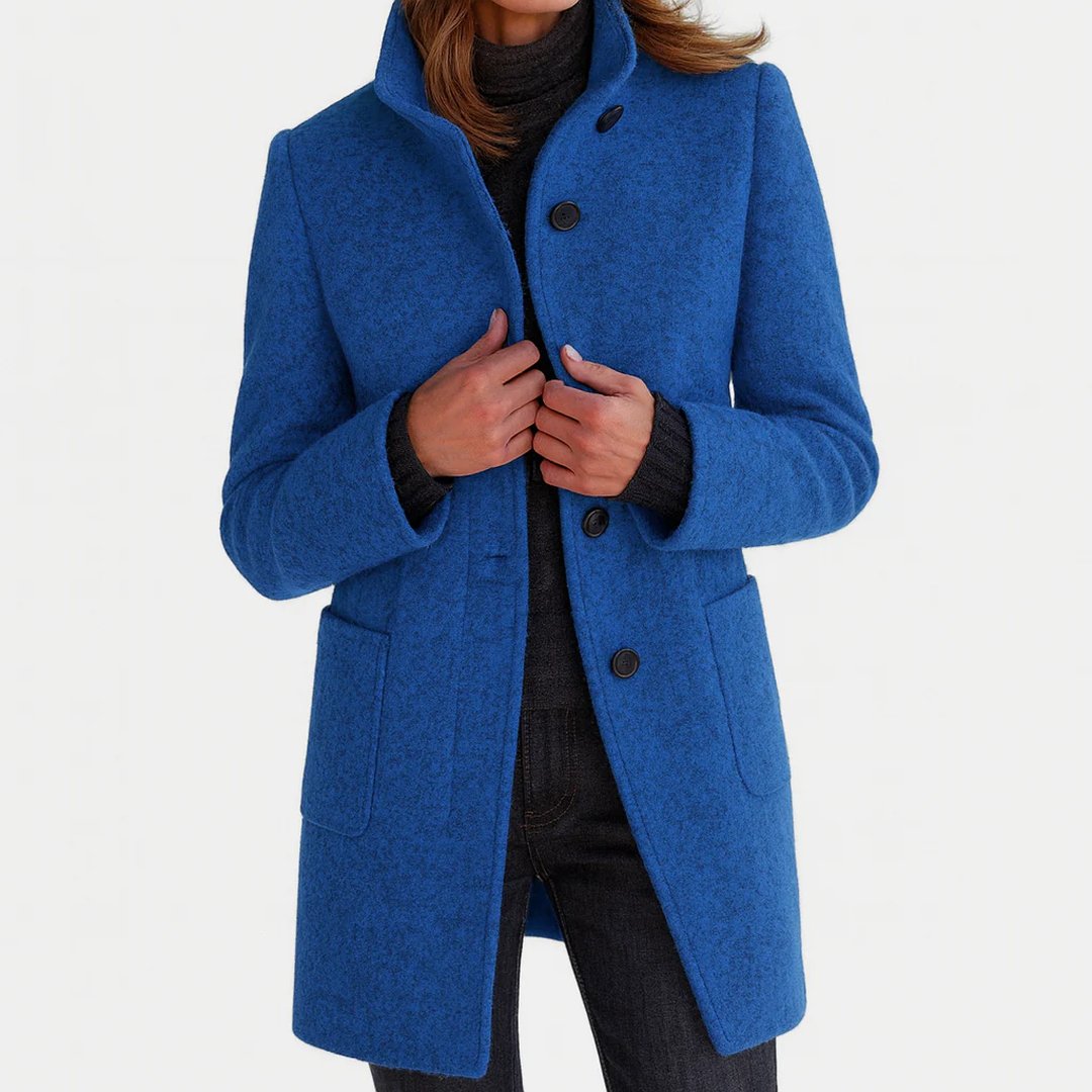 Lauri | Manteau midi laine