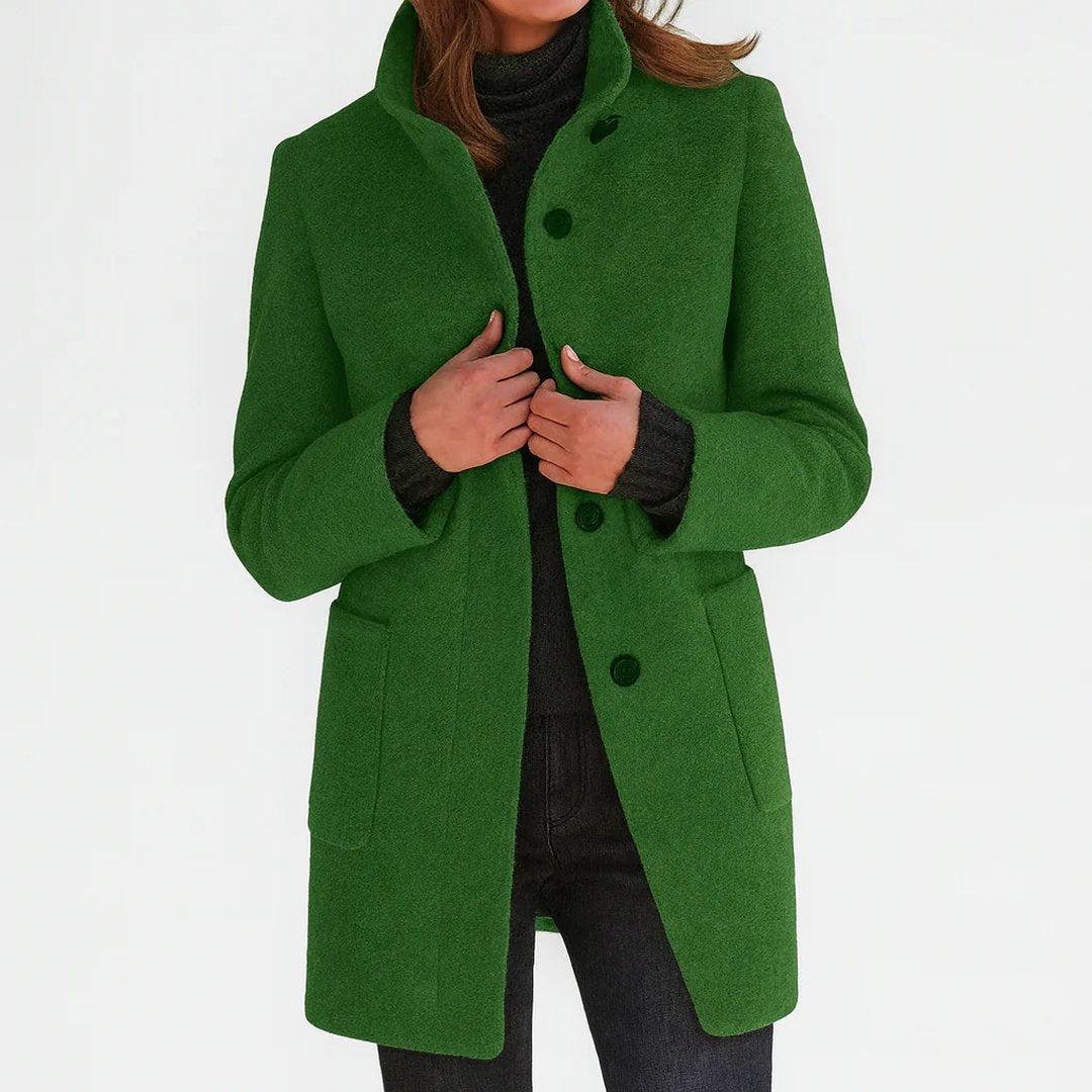 Lauri | Manteau midi laine