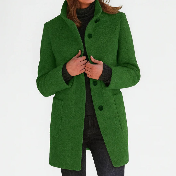 Lauri | Manteau midi laine