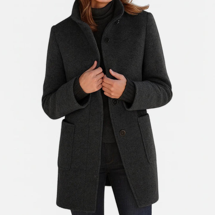Lauri | Manteau midi laine