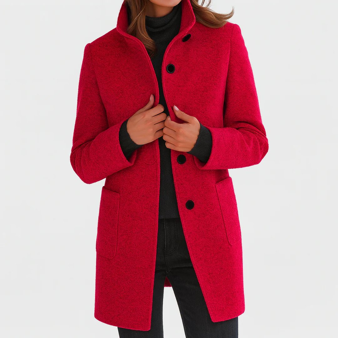 Lauri | Manteau midi laine